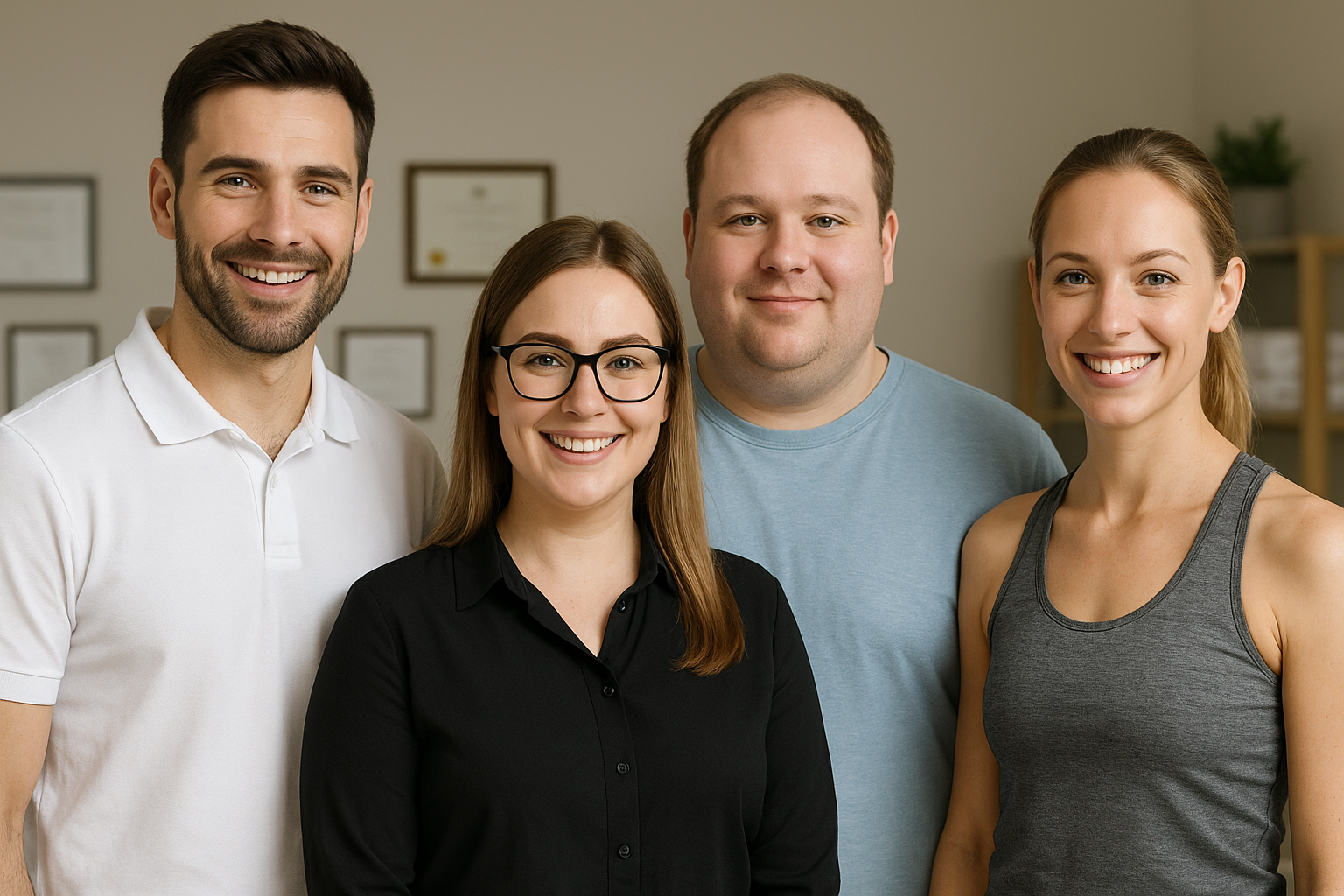 The Maintain team